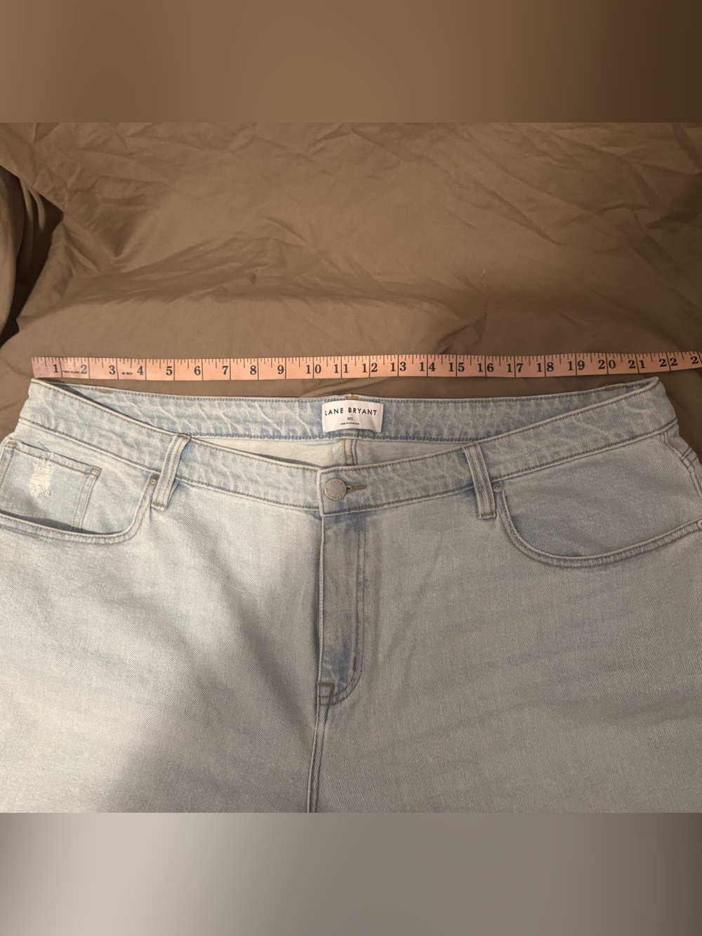 Lane Bryant Light Blue Relaxed Jeans